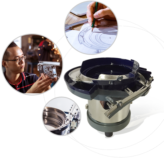 振動盤價格比國外優惠50%，比國內便宜15%